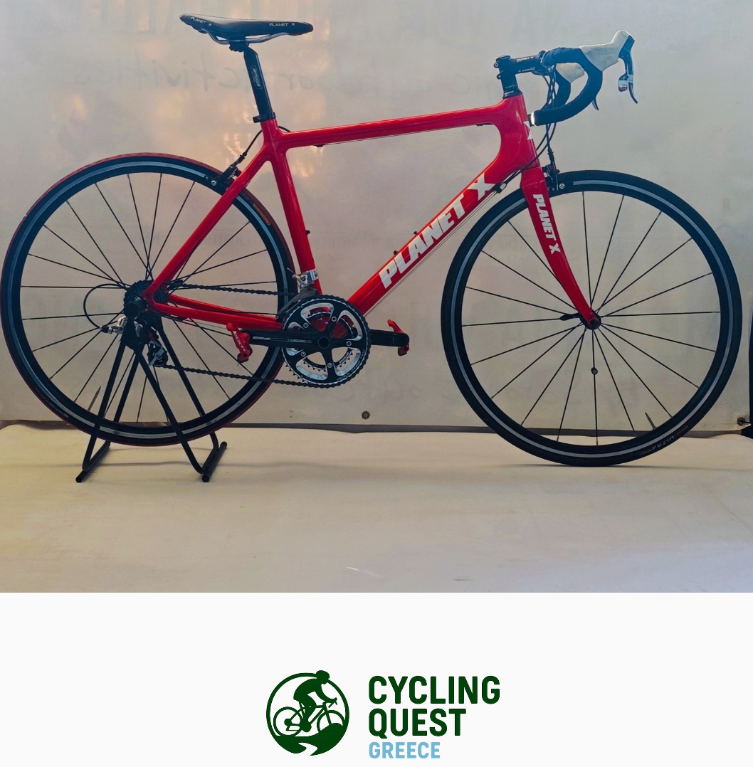 Cycling Quest Greece Bikes