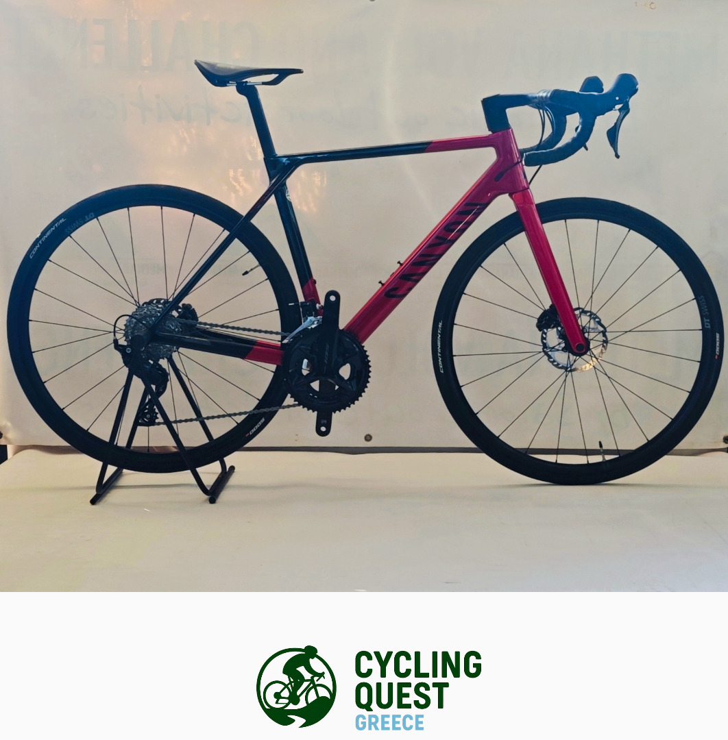 Cycling Quest Greece Bikes